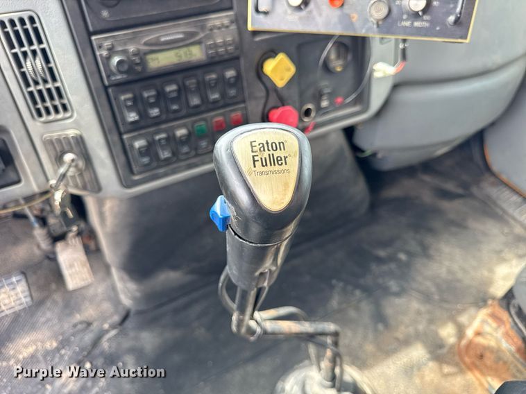 image for item DU3478 2006 International Workstar 7500 dump truck