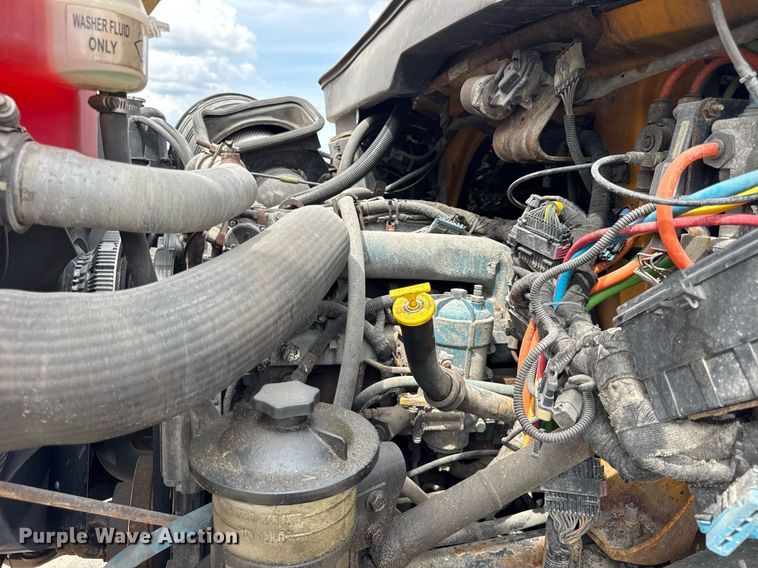 image for item DU3478 2006 International Workstar 7500 dump truck