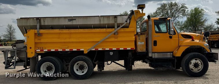 image for item DU3479 2011 International Workstar 7500 dump truck