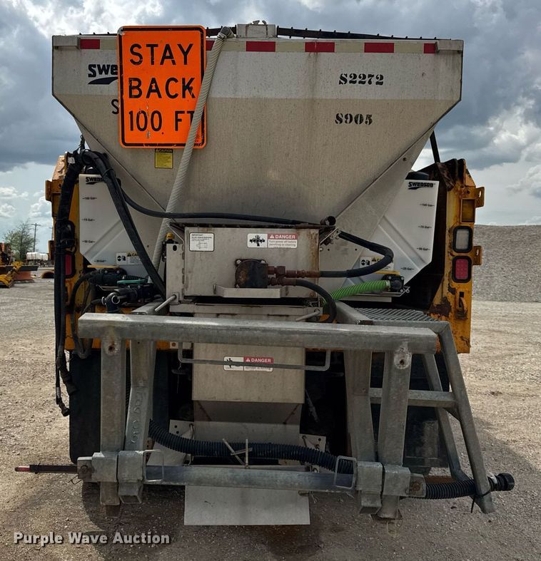 image for item DU3479 2011 International Workstar 7500 dump truck