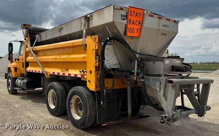 image for item DU3479 2011 International Workstar 7500 dump truck