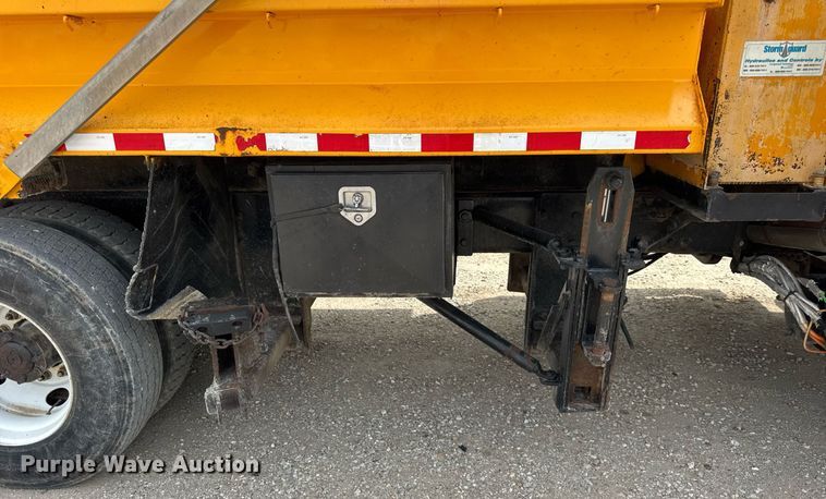 image for item DU3479 2011 International Workstar 7500 dump truck