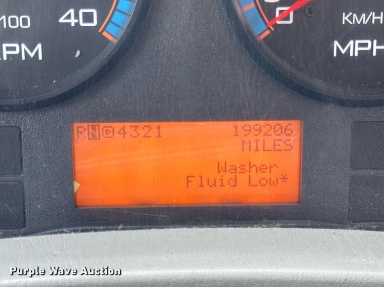 image for item DU3479 2011 International Workstar 7500 dump truck