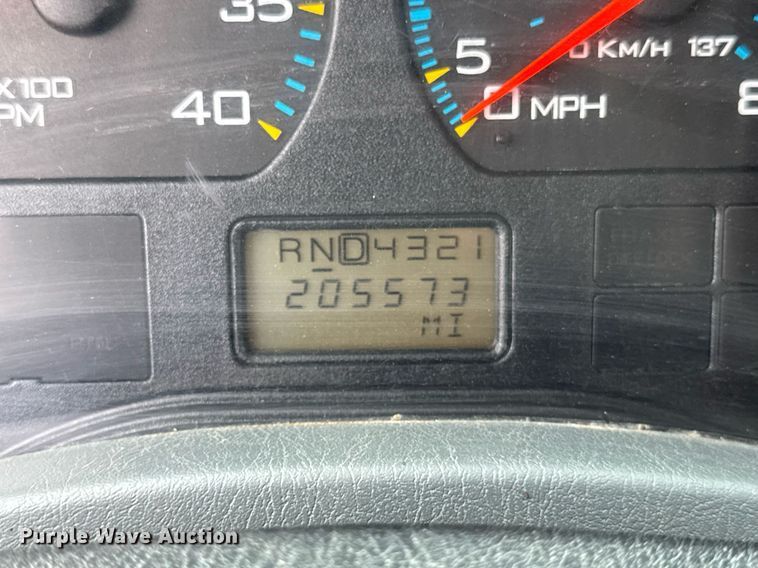 image for item DU3480 2006 International 7400 dump truck