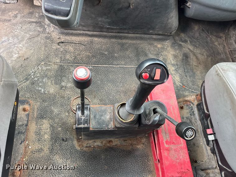 image for item DU3481 2006 International 7400 Crew Cab dump flatbed truck