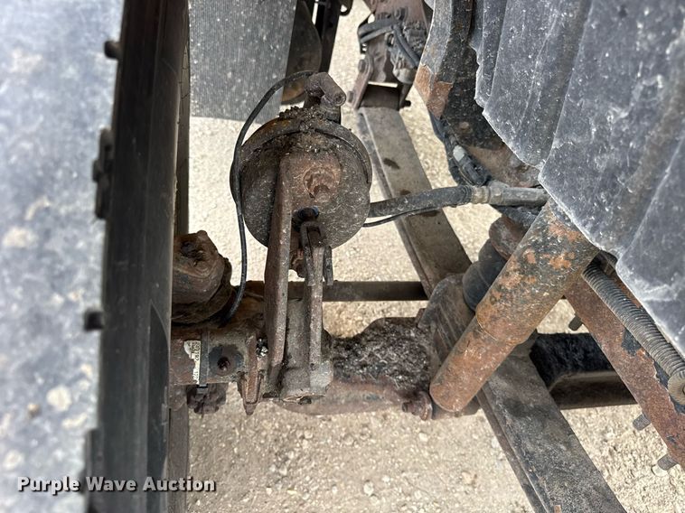 image for item DU3481 2006 International 7400 Crew Cab dump flatbed truck