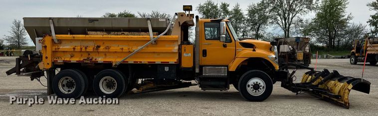 image for item DU3482 2012 International WorkStar 7500 dump truck
