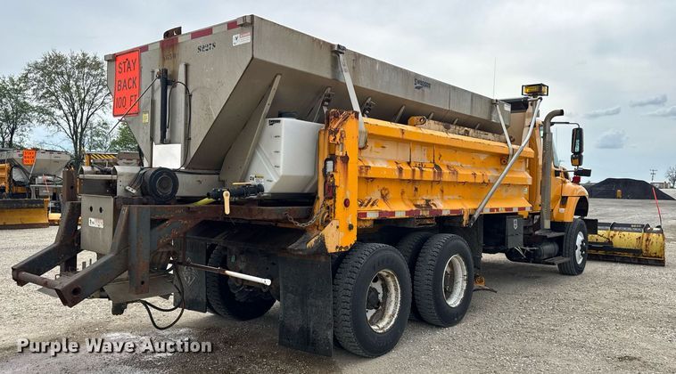 image for item DU3482 2012 International WorkStar 7500 dump truck