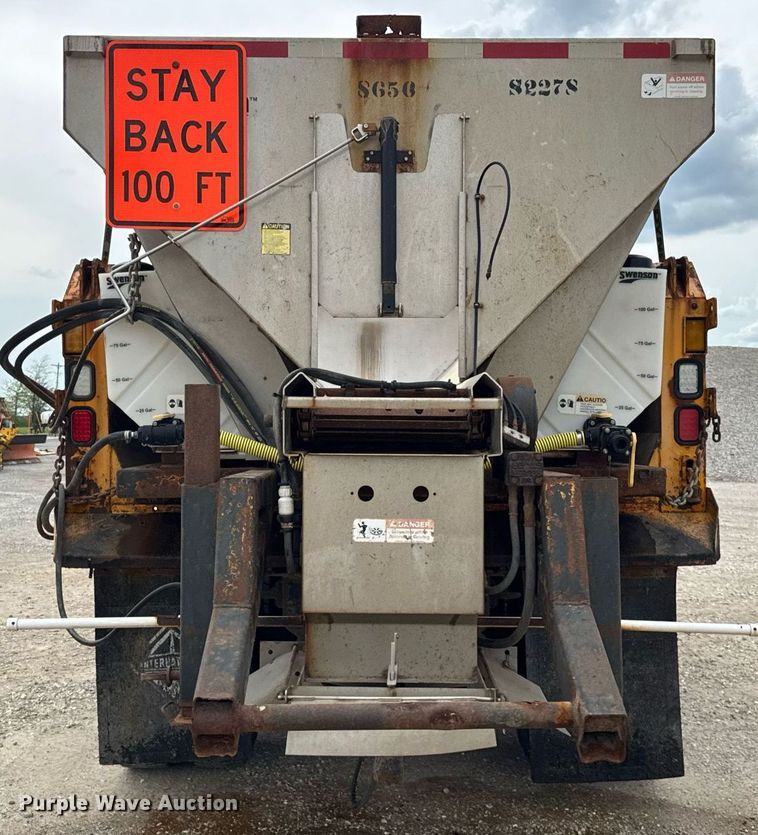 image for item DU3482 2012 International WorkStar 7500 dump truck