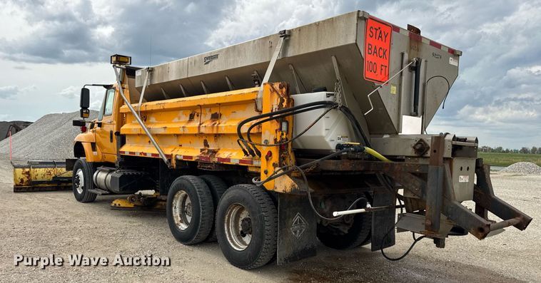 image for item DU3482 2012 International WorkStar 7500 dump truck