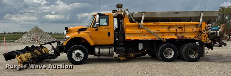 image for item DU3482 2012 International WorkStar 7500 dump truck