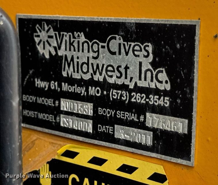 image for item DU3482 2012 International WorkStar 7500 dump truck