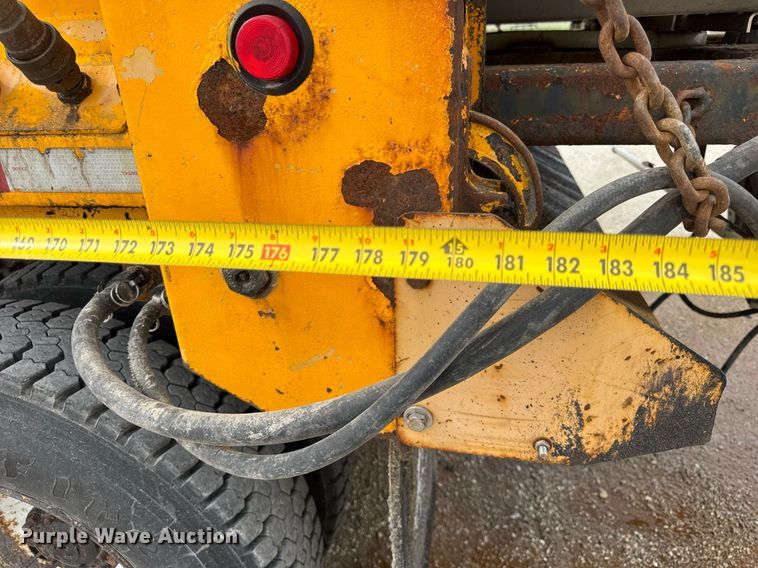 image for item DU3482 2012 International WorkStar 7500 dump truck