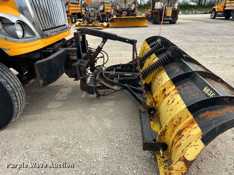 image for item DU3482 2012 International WorkStar 7500 dump truck