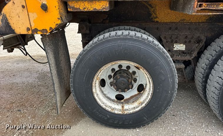 image for item DU3482 2012 International WorkStar 7500 dump truck