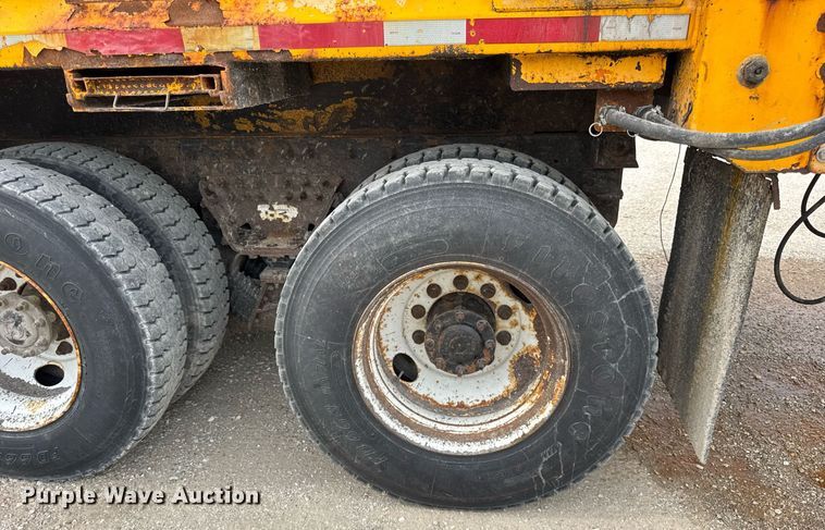 image for item DU3482 2012 International WorkStar 7500 dump truck