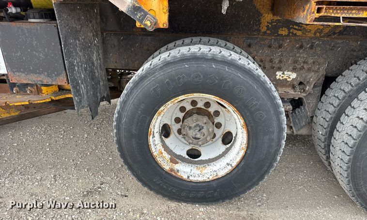 image for item DU3482 2012 International WorkStar 7500 dump truck