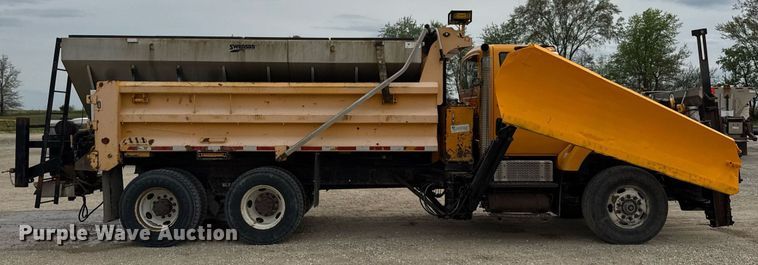 image for item DU3483 2014 International WorkStar 7500 dump truck