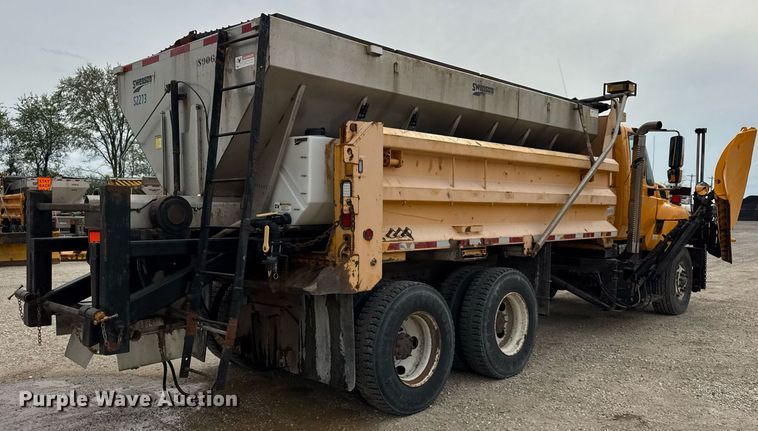 image for item DU3483 2014 International WorkStar 7500 dump truck