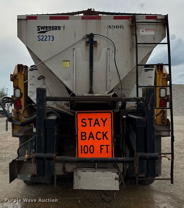 image for item DU3483 2014 International WorkStar 7500 dump truck