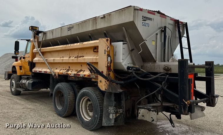 image for item DU3483 2014 International WorkStar 7500 dump truck