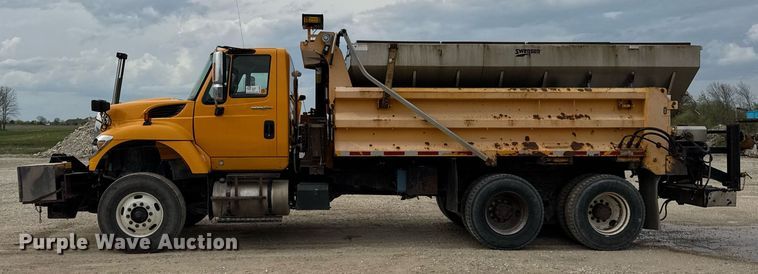 image for item DU3483 2014 International WorkStar 7500 dump truck