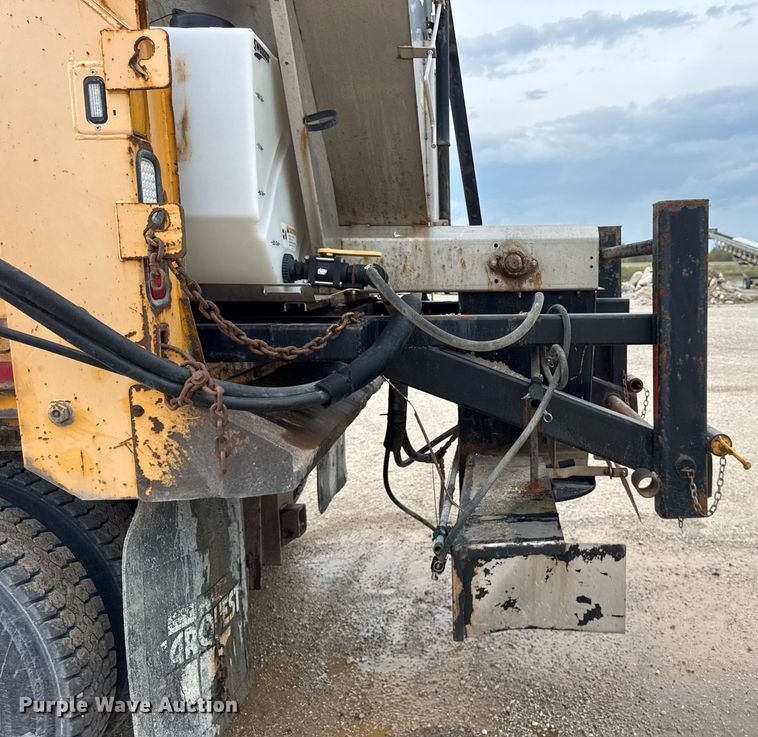 image for item DU3483 2014 International WorkStar 7500 dump truck