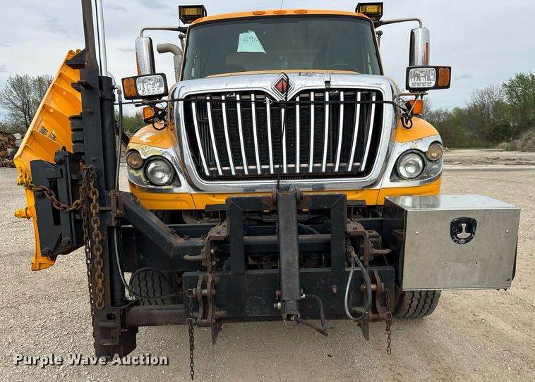 image for item DU3483 2014 International WorkStar 7500 dump truck