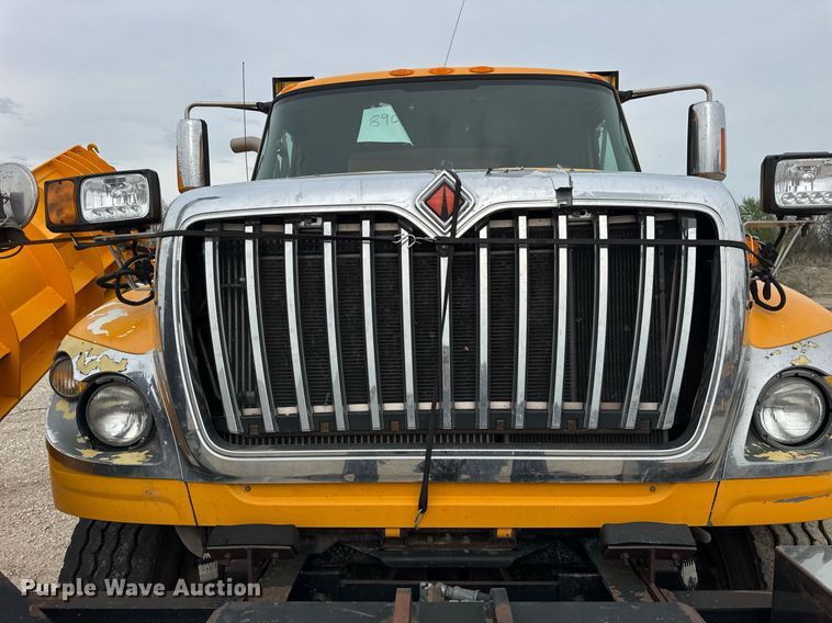 image for item DU3483 2014 International WorkStar 7500 dump truck