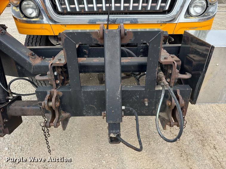 image for item DU3483 2014 International WorkStar 7500 dump truck