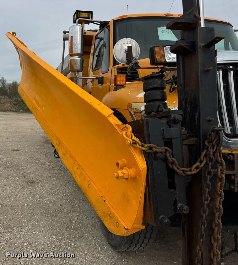 image for item DU3483 2014 International WorkStar 7500 dump truck