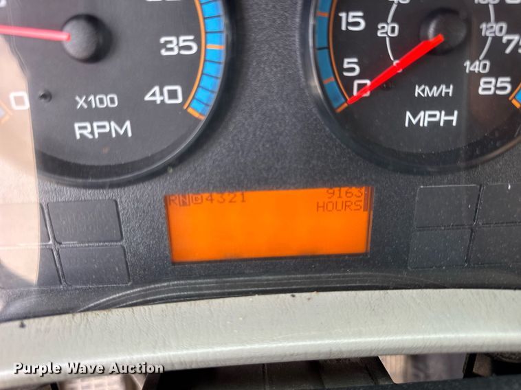 image for item DU3483 2014 International WorkStar 7500 dump truck