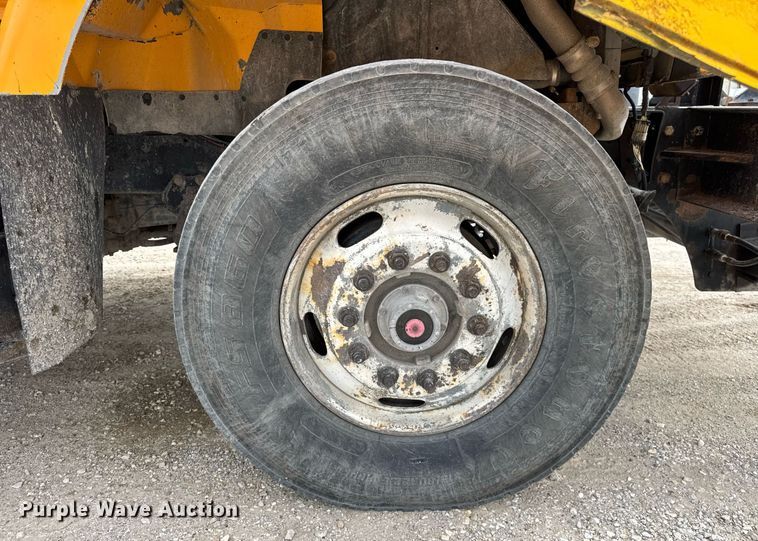 image for item DU3483 2014 International WorkStar 7500 dump truck