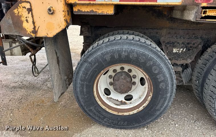 image for item DU3483 2014 International WorkStar 7500 dump truck