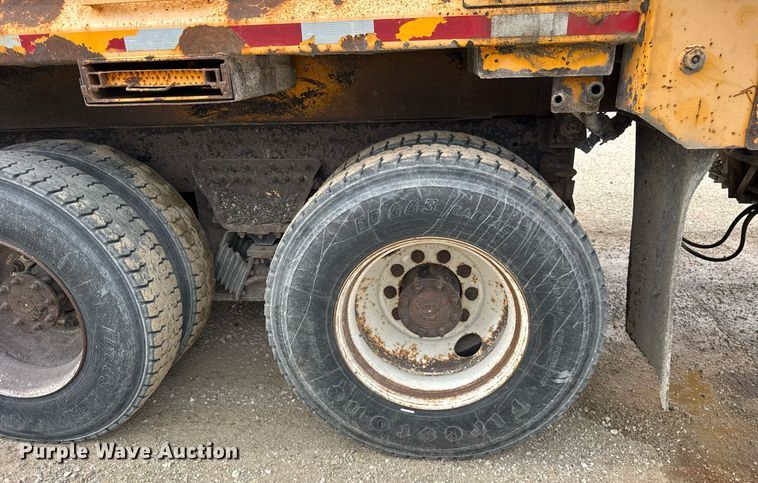 image for item DU3483 2014 International WorkStar 7500 dump truck