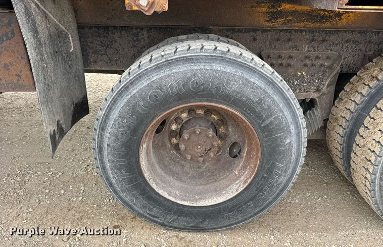 image for item DU3483 2014 International WorkStar 7500 dump truck