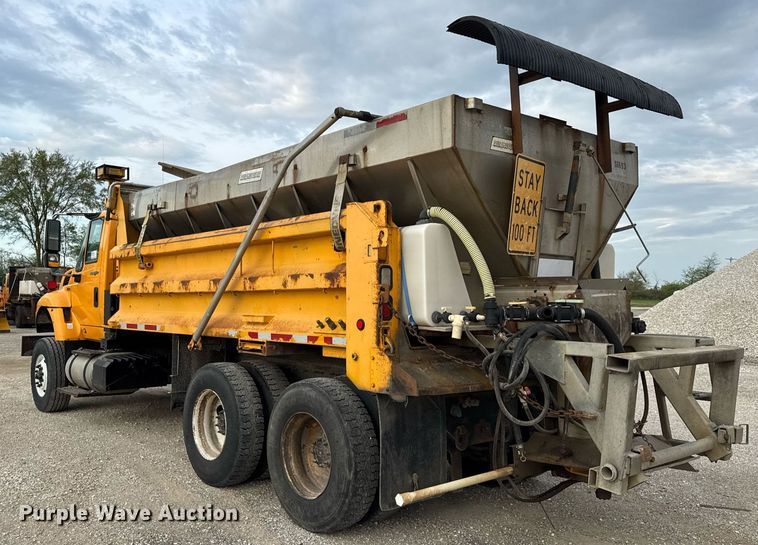 image for item DU3484 2013 International WorkStar 7500 dump truck