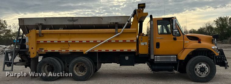 image for item DU3485 2010 International WorkStar 7500 dump truck