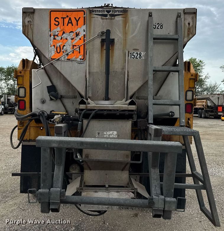 image for item DU3485 2010 International WorkStar 7500 dump truck