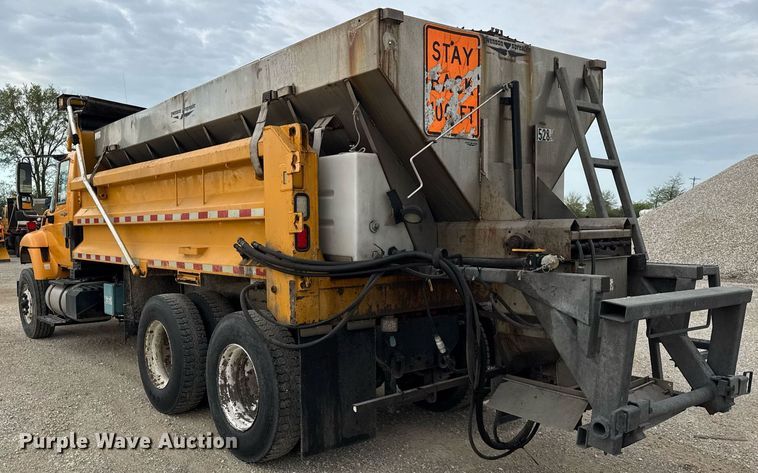 image for item DU3485 2010 International WorkStar 7500 dump truck