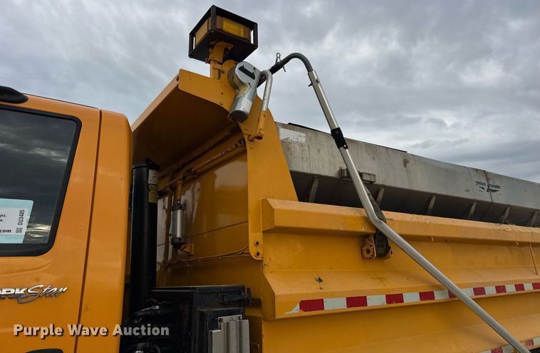 image for item DU3485 2010 International WorkStar 7500 dump truck