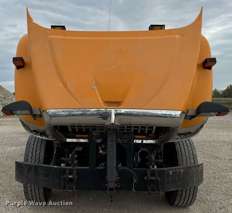 image for item DU3485 2010 International WorkStar 7500 dump truck