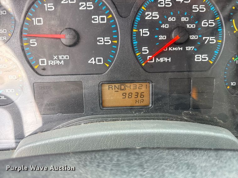 image for item DU3487 2006 International 7400 dump truck