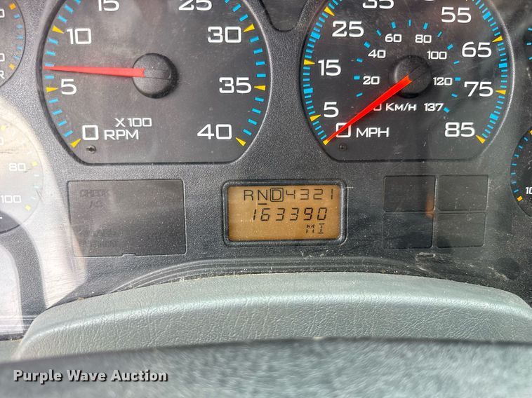 image for item DU3487 2006 International 7400 dump truck