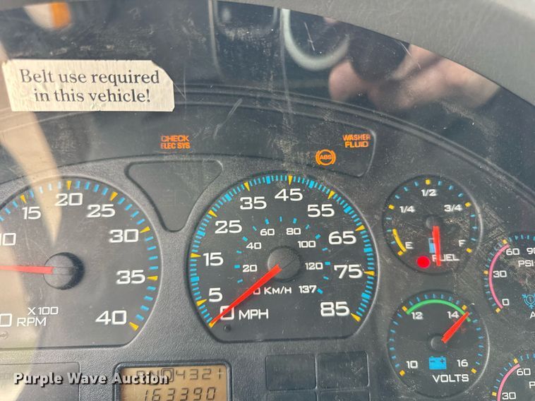 image for item DU3487 2006 International 7400 dump truck