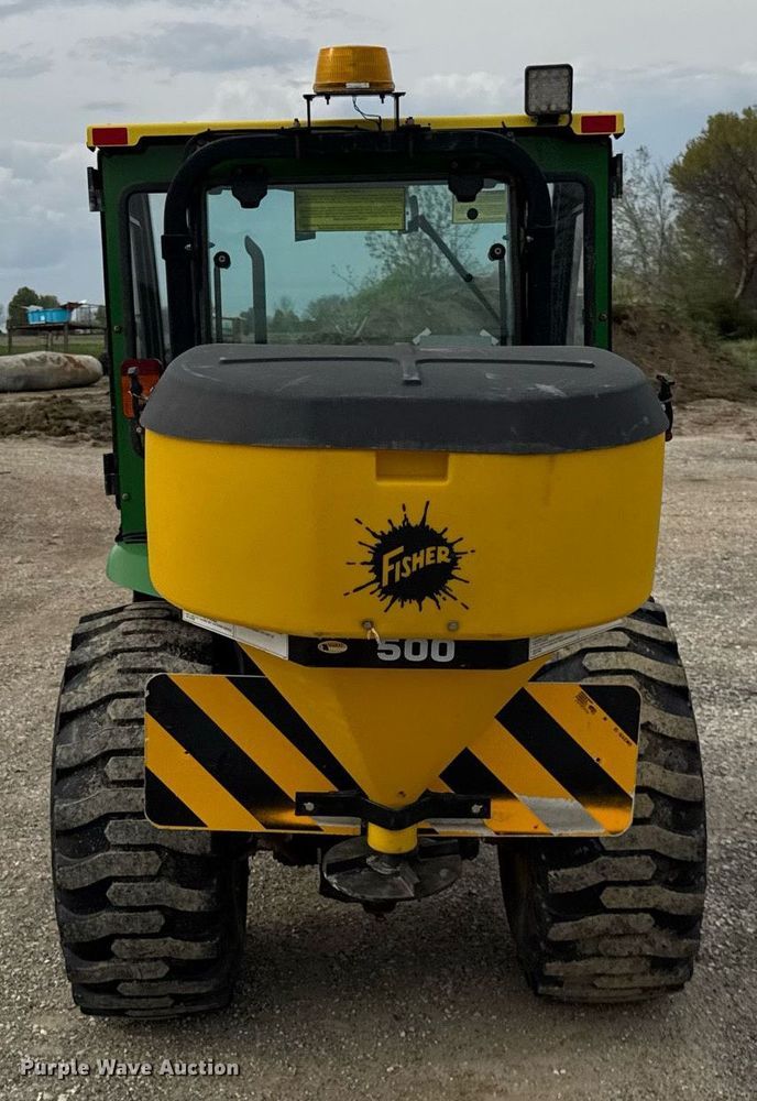 image for item DU3490 2000 John Deere 4300 MFWD tractor