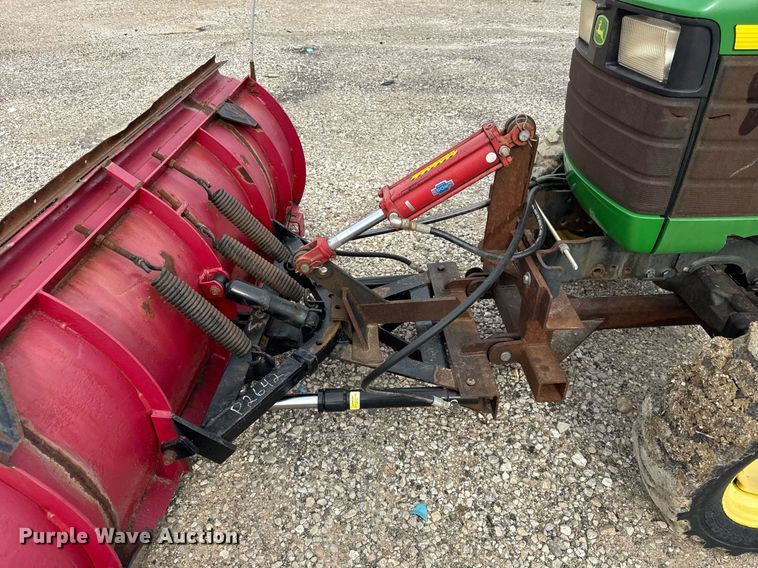 image for item DU3490 2000 John Deere 4300 MFWD tractor