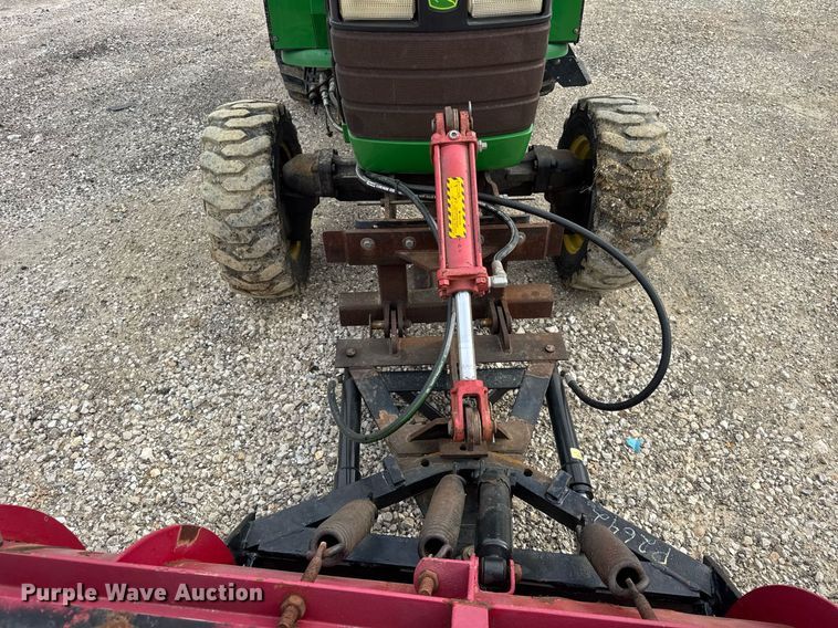 image for item DU3490 2000 John Deere 4300 MFWD tractor