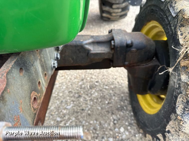 image for item DU3490 2000 John Deere 4300 MFWD tractor