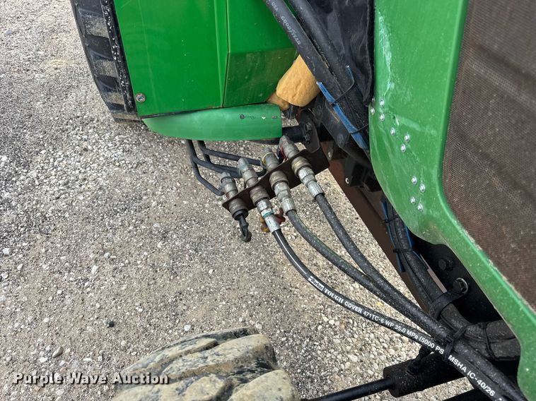 image for item DU3490 2000 John Deere 4300 MFWD tractor